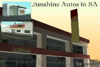Sunshine Autos San Fierro